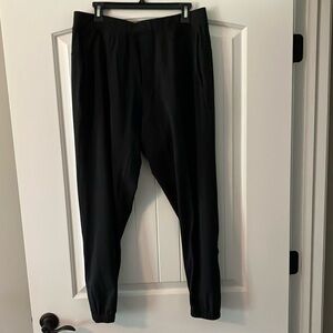 Lululemon Men’s Black Joggers, Size XL
